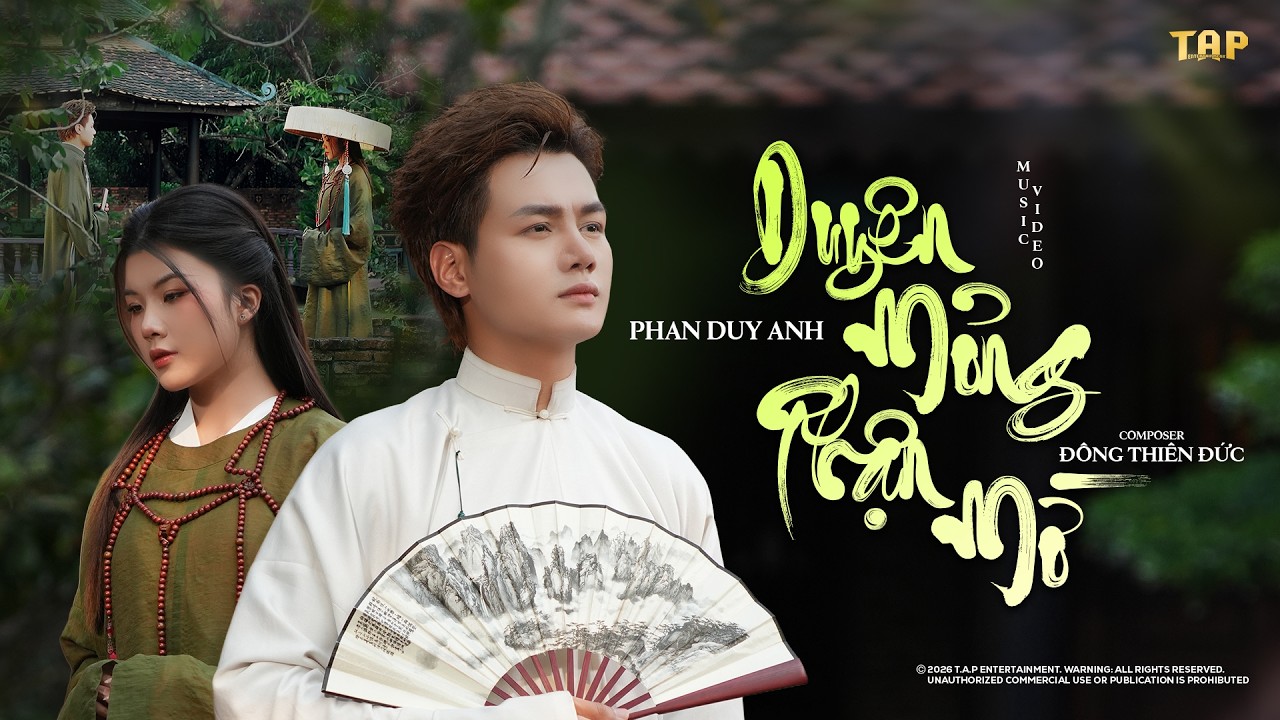 DUYÊN MỎNG PHẬN MỜ - PHAN DUY ANH x ĐÔNG THIÊN ĐỨC | OFFICIAL MV