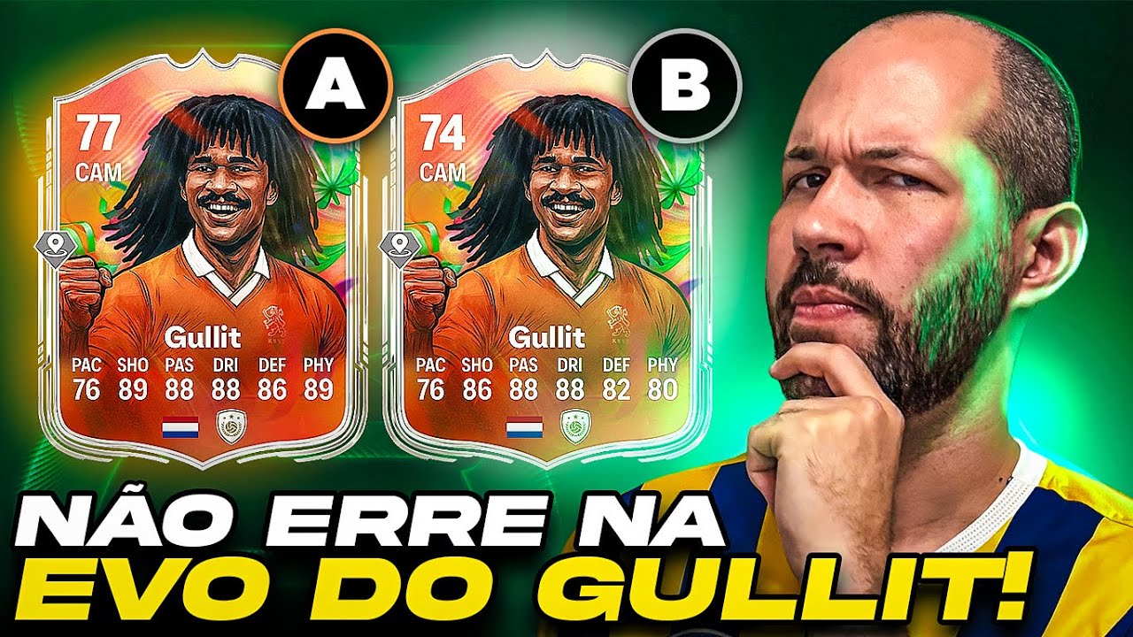 FC 26 | CUIDADO PRA NÃO ERRAR💥COMBO INSANO DO GULLIT TEM UM SEGREDO