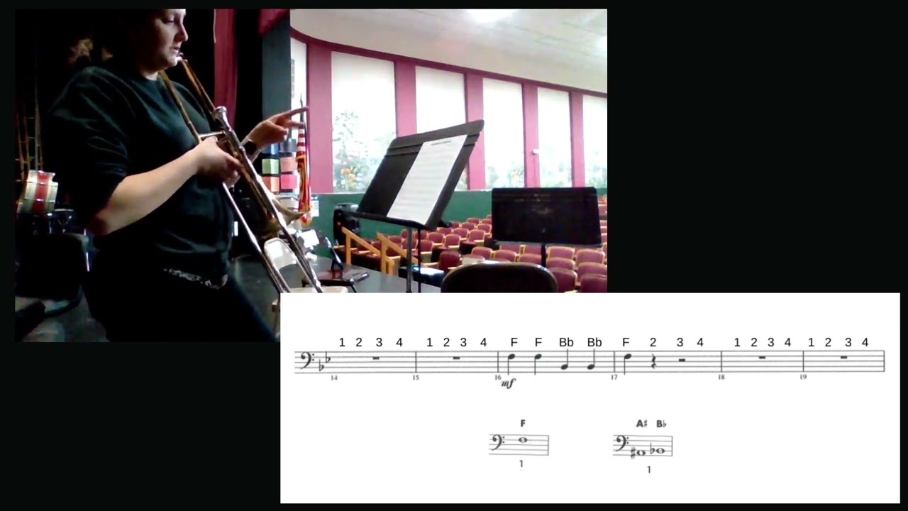 Bandroom Boogie Trombone