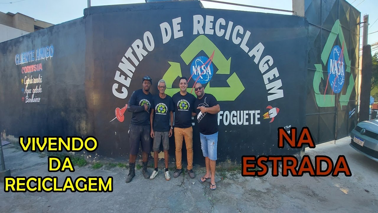 [NOVIDADE] -  VISITAMOS A RECICLAGEM 