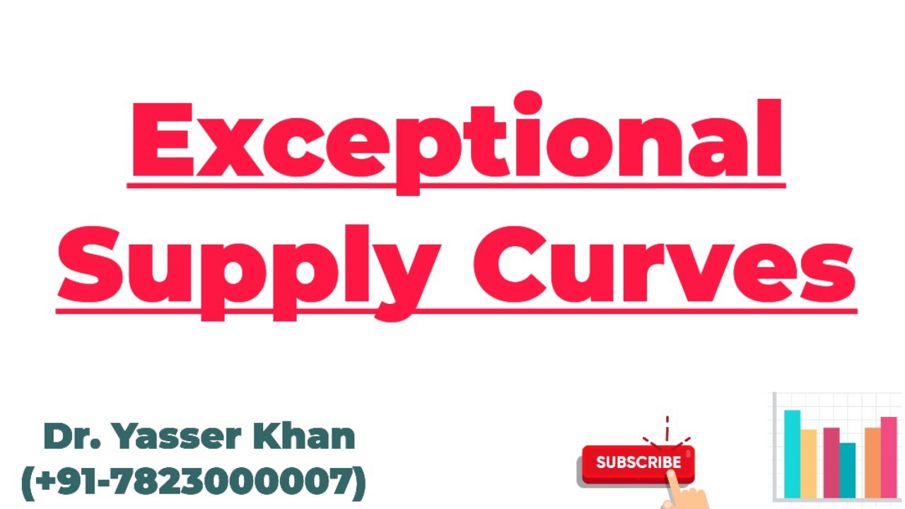 Exceptional Supply Curves | Supply Curves | Theory Of Supply | Exceptions To Law Of Supply