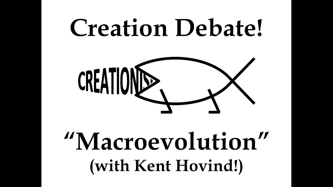 Creation Debate: 