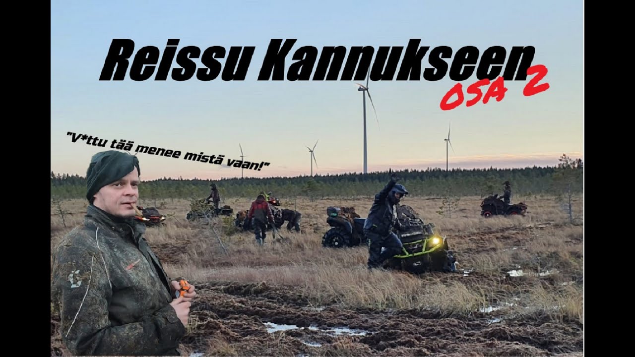 SYKSYN VIIMEINEN REISSU?! | Reissu Kannukseen - Osa 2 .