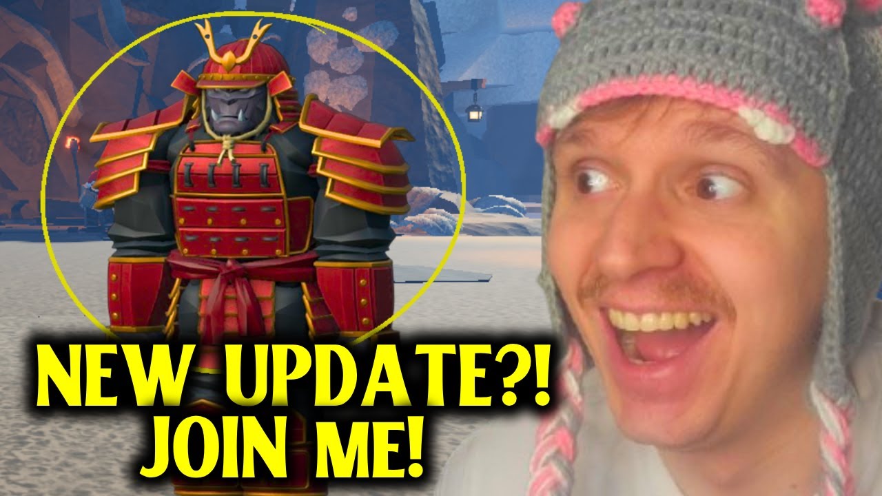 JOIN ME! World 4 UPDATE??? The Forge And More!