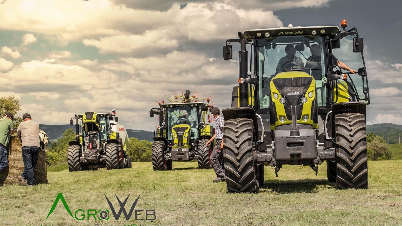CLAAS a VADERSTAD MACHINE  ► Deň poľa AGRALL ► Agro Web