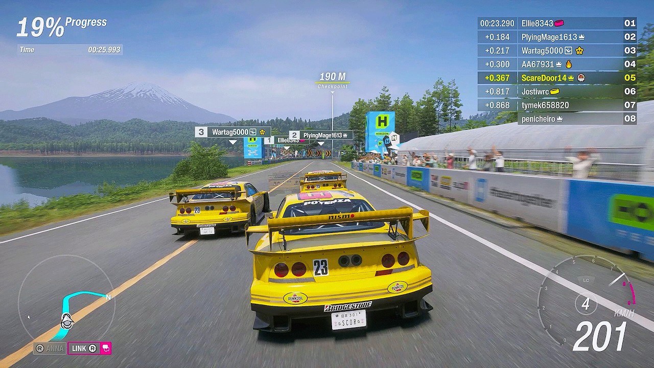 Spec Racing is The Best Online Experience in Forza Horizon 6