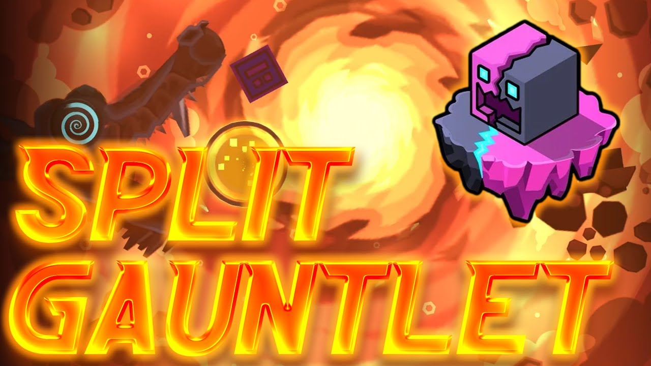 This was awful... | Split Gauntlet | Geometry Dash