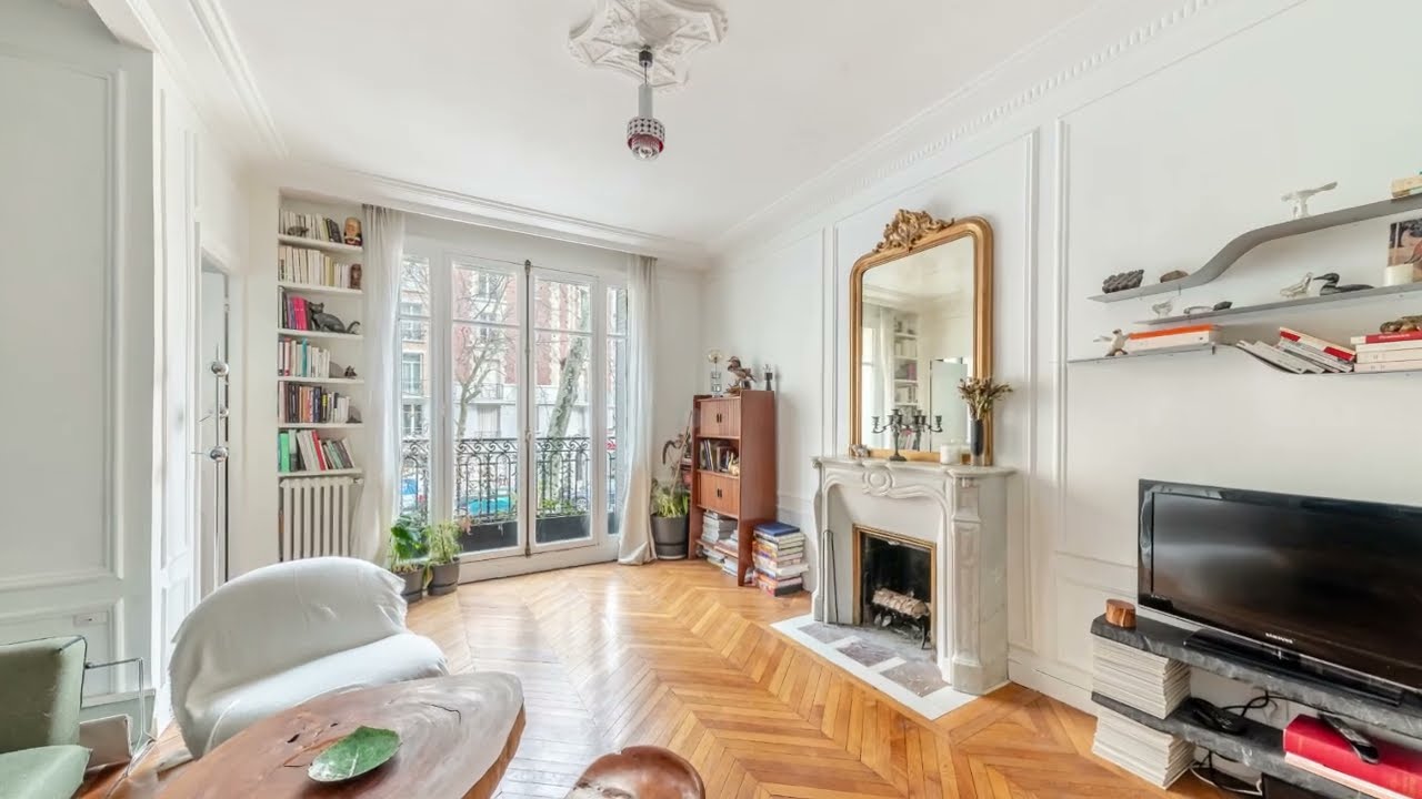 Paris 17e – Porte de Villiers - – appartement 5 pièces à vendre