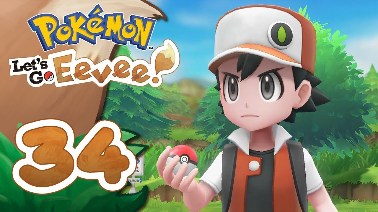 Pokemon Let's Go Eevee ITA [Parte 34 - Rosso e Verde]