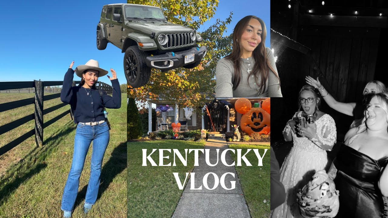 spend 2 weeks in KENTUCKY with me!