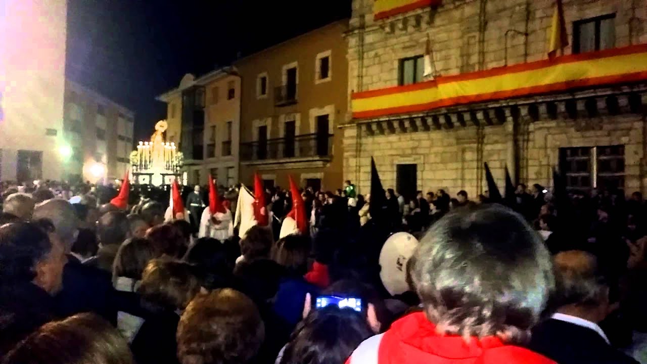 Procesión Soledad Ponferrada Semana Santa 2015