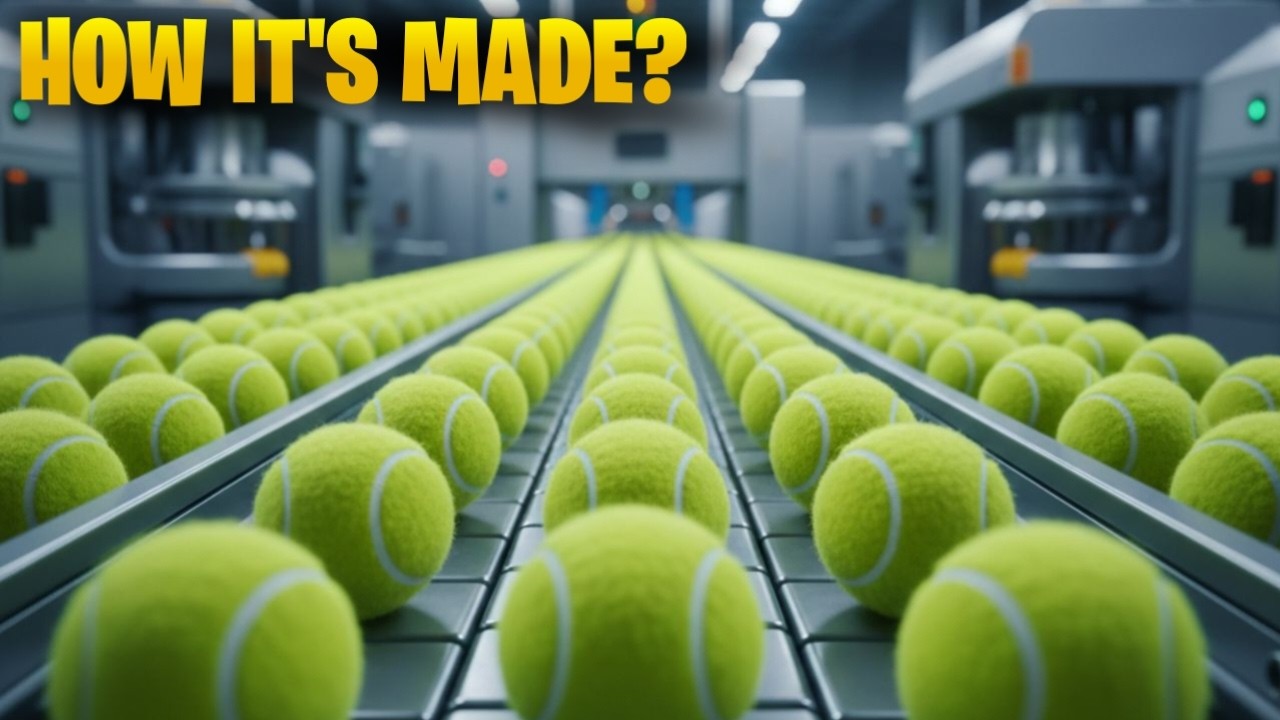 The 140 MPH Bounce: Inside the World’s High Pressure Tennis Ball Factories