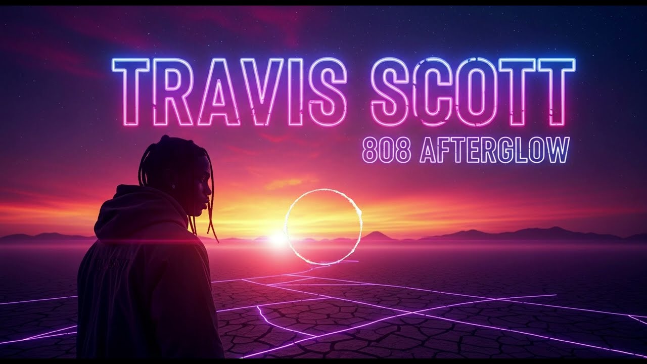 Travis Scott - 808 Afterglow / Lyrics Video