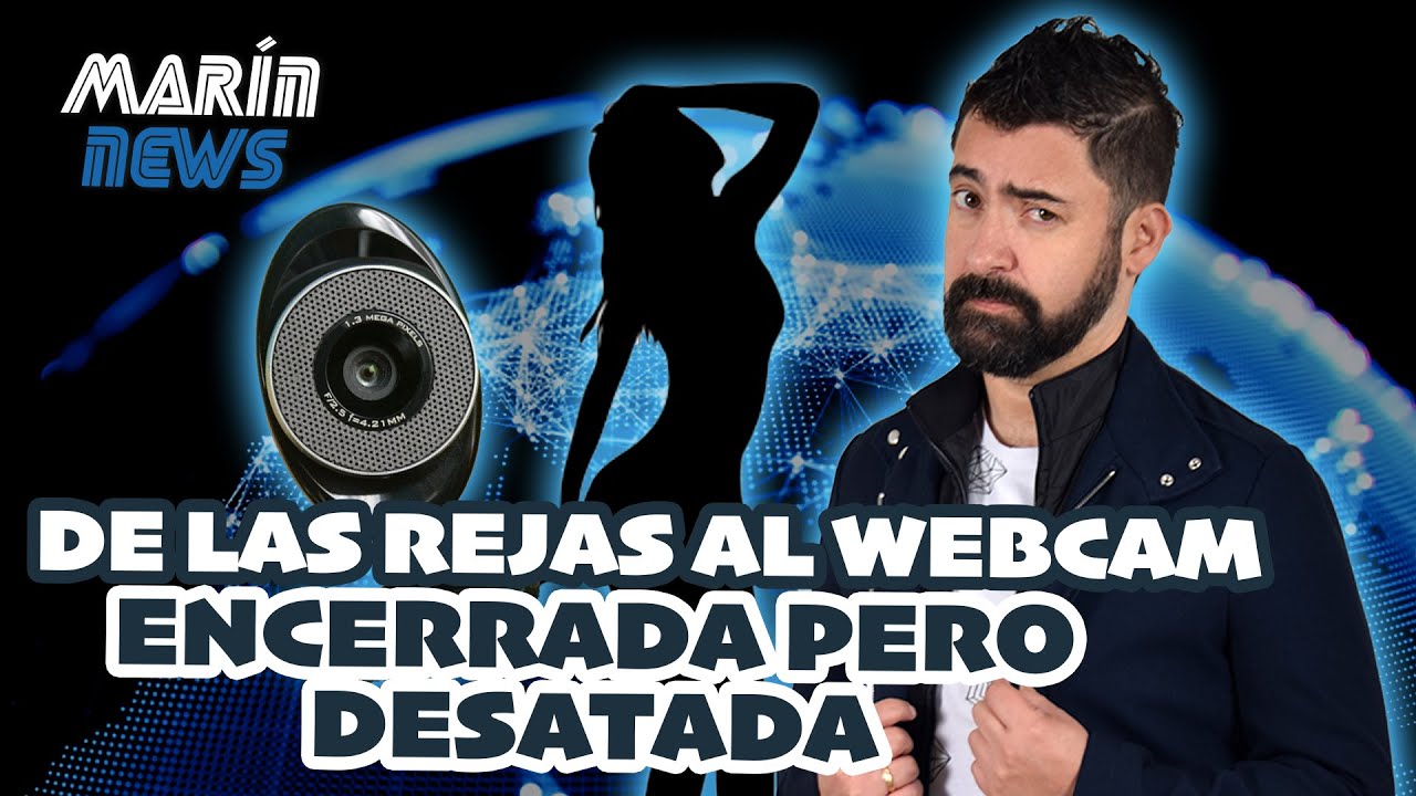 De las rejas al WEBCAM 📸. Encerrada pero DESATADA 😱 MARÍN NEWS 123 🗞