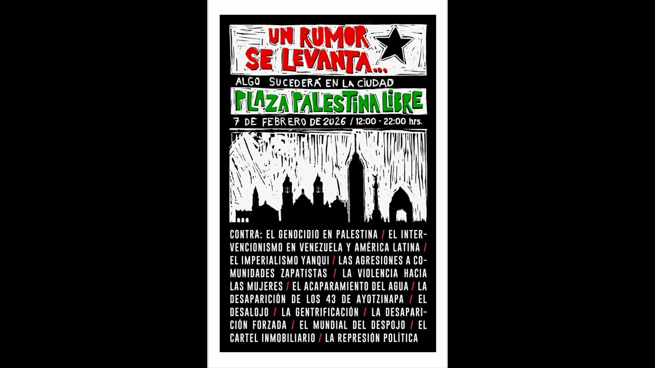 Un Rumor Se Levanta, CDMX