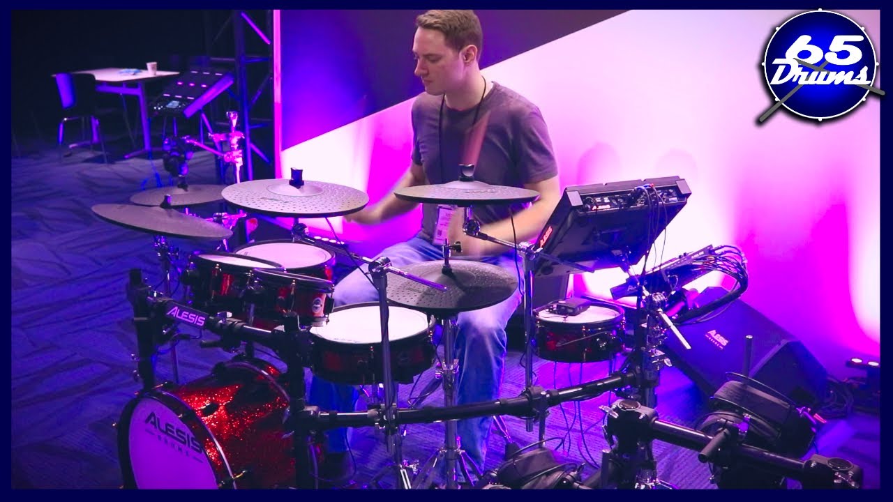 Alesis Strike Pro SE: первые впечатления