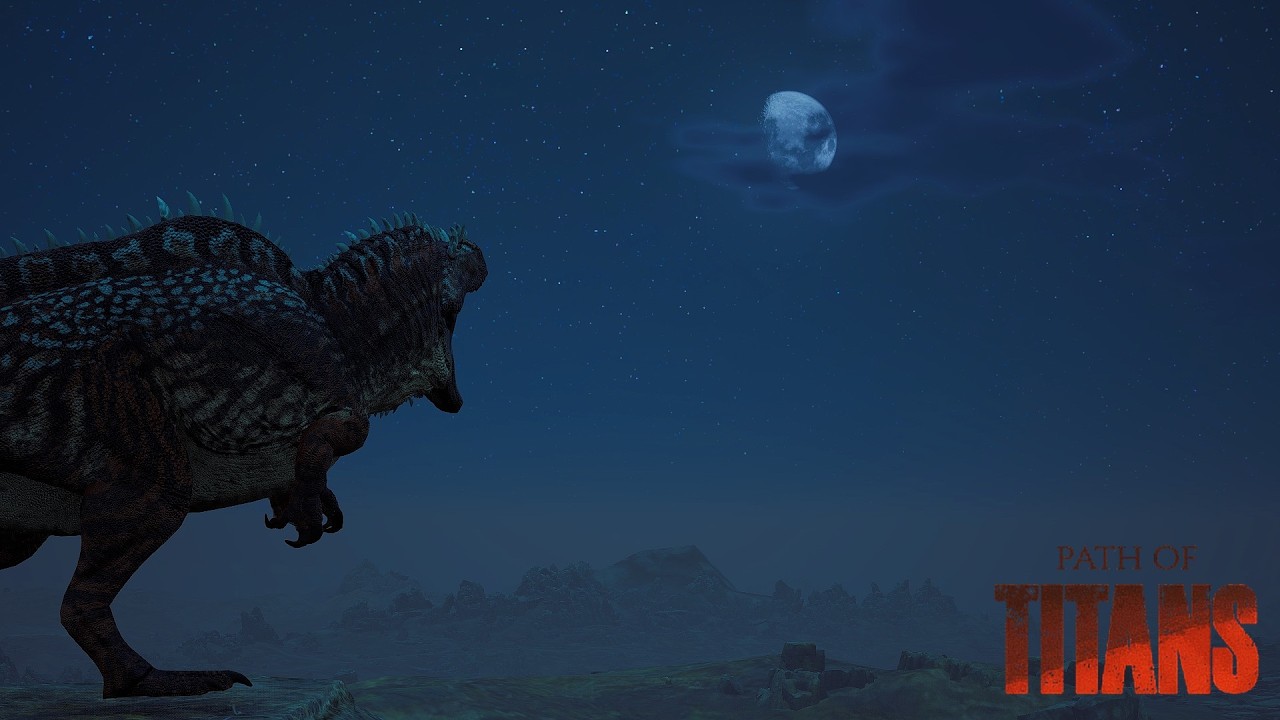 The End of an Era | Path of Titans Solo Acrocanthosaurus