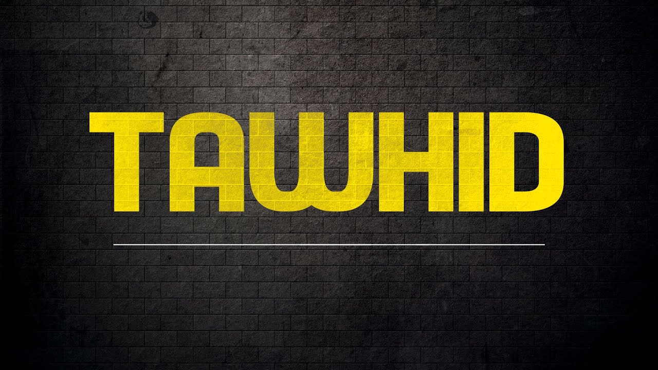 Tawhid | Cheikh Halis Bayancuk