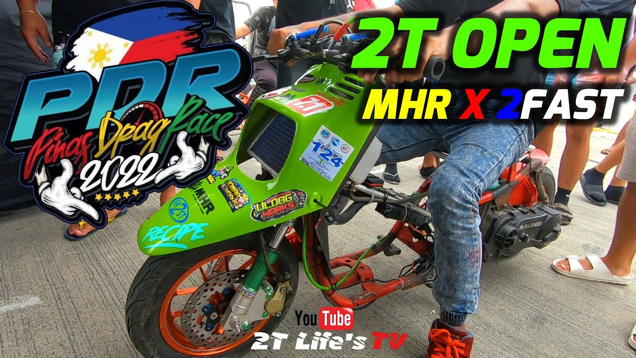 PINAS DRAG RACE DAY 2 | MHR RC-ONE - 2FAST | HONDA DIO 50-55cc  -90 / YAMAHA JOG 90  2T Life's TV