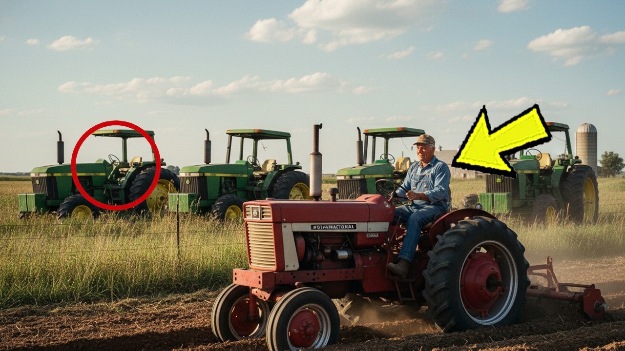 18 Farmers Financed New John Deeres in 1982 — Only One With a Paid Off Tractor Still Farms
