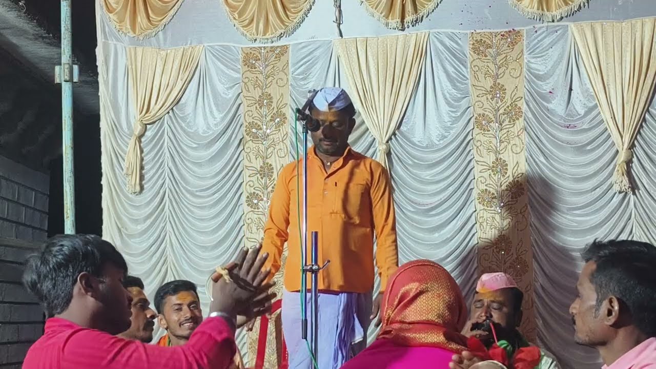 ರಾವುತು ಅಣ್ಣಾ ಕೋಕಟನೂರ ಡೊಳ್ಳಿನ ಪದಗಳು Rautu Anna kokatanoor dholna pada#halappa_pujeri #dollinapada 