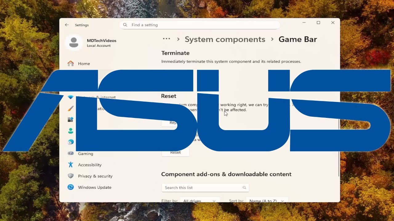 Как исправить неработающую игровую панель на ноутбуке ASUS [Решение]