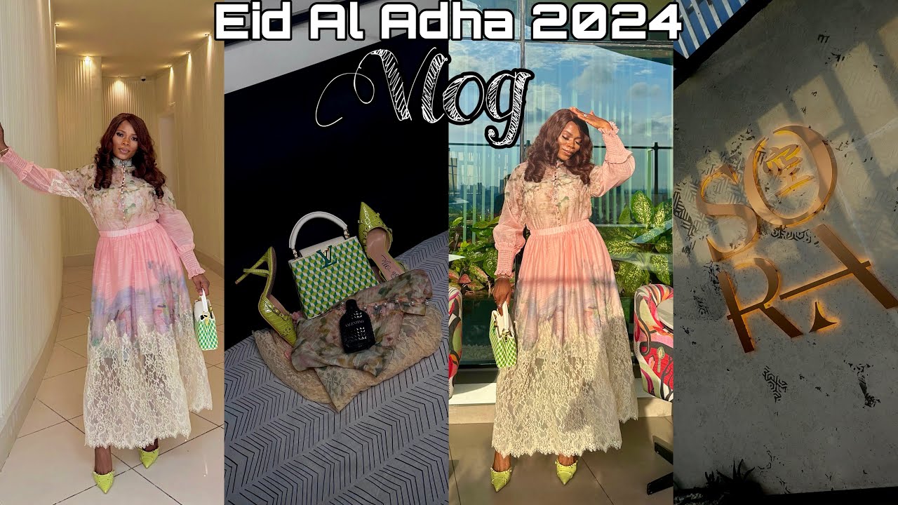 EID AL ADHA 2024 | COOKING OVEN JOLLOF RICE | EID OUTING.