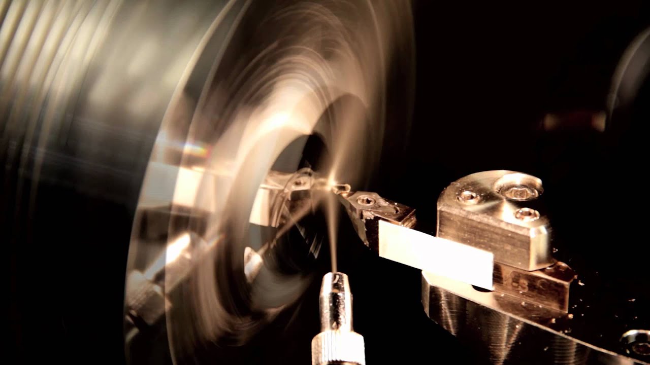 Single Crystal Diamond Tool Cutting on CNC Ultra precision Lathe