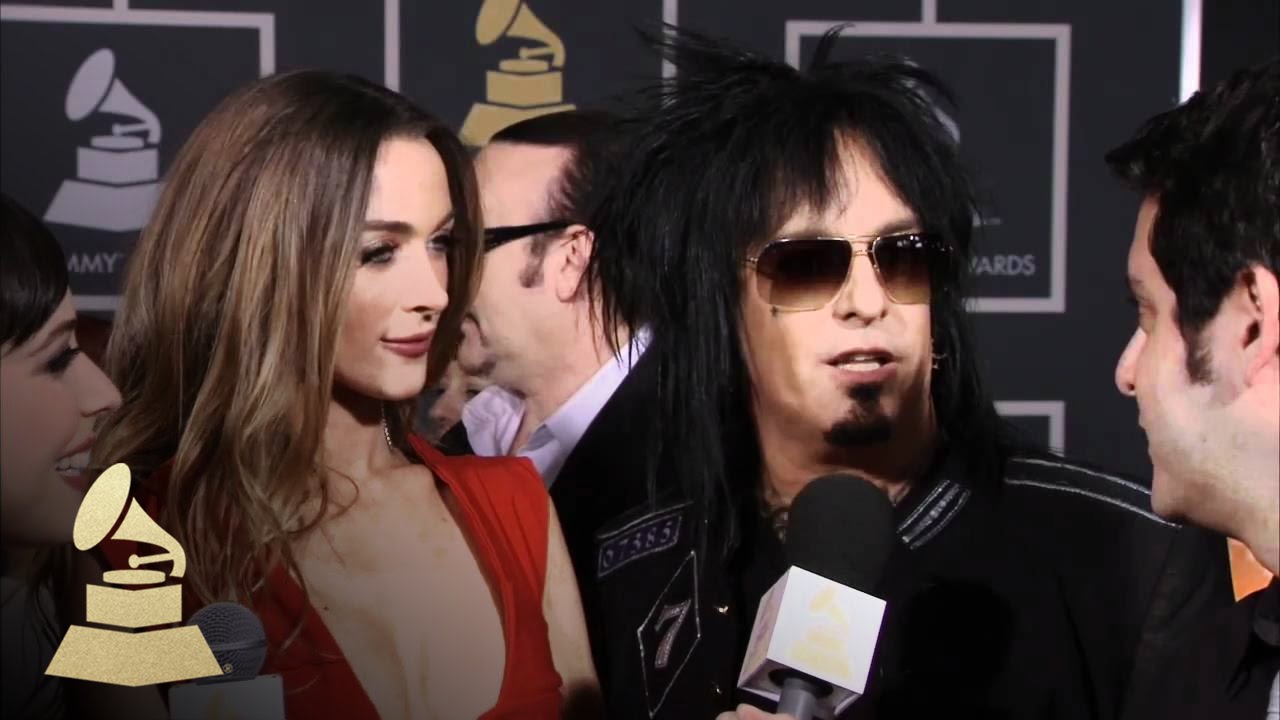 Nikki Sixx on the 53rd Annual GRAMMY Awards red carpet | GRAMMYs