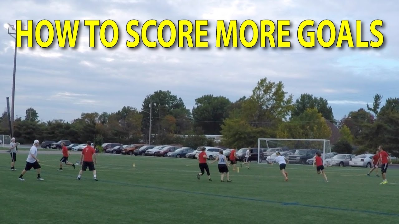10 Tips | How To Score More Goals in Ultimate Frisbee