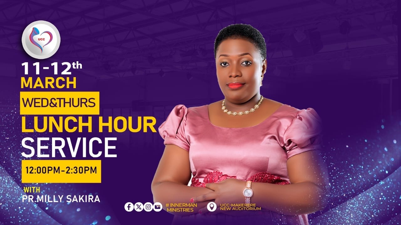 11.03.2026 || LUNCH HOUR SERVICE WITH PR. MILLY SAKIRA || LIVE