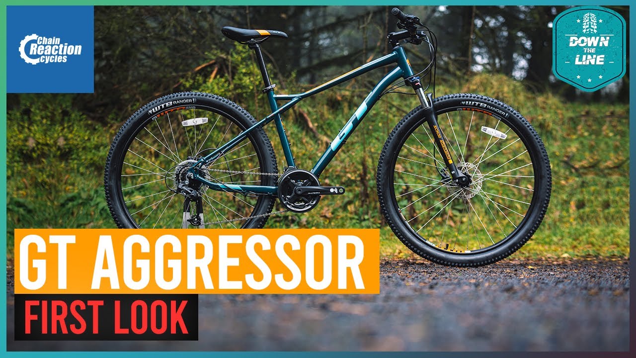 Rower GT Aggressor Expert 29 Hardtail 2021: Pierwsze spojrzenie | CRC |