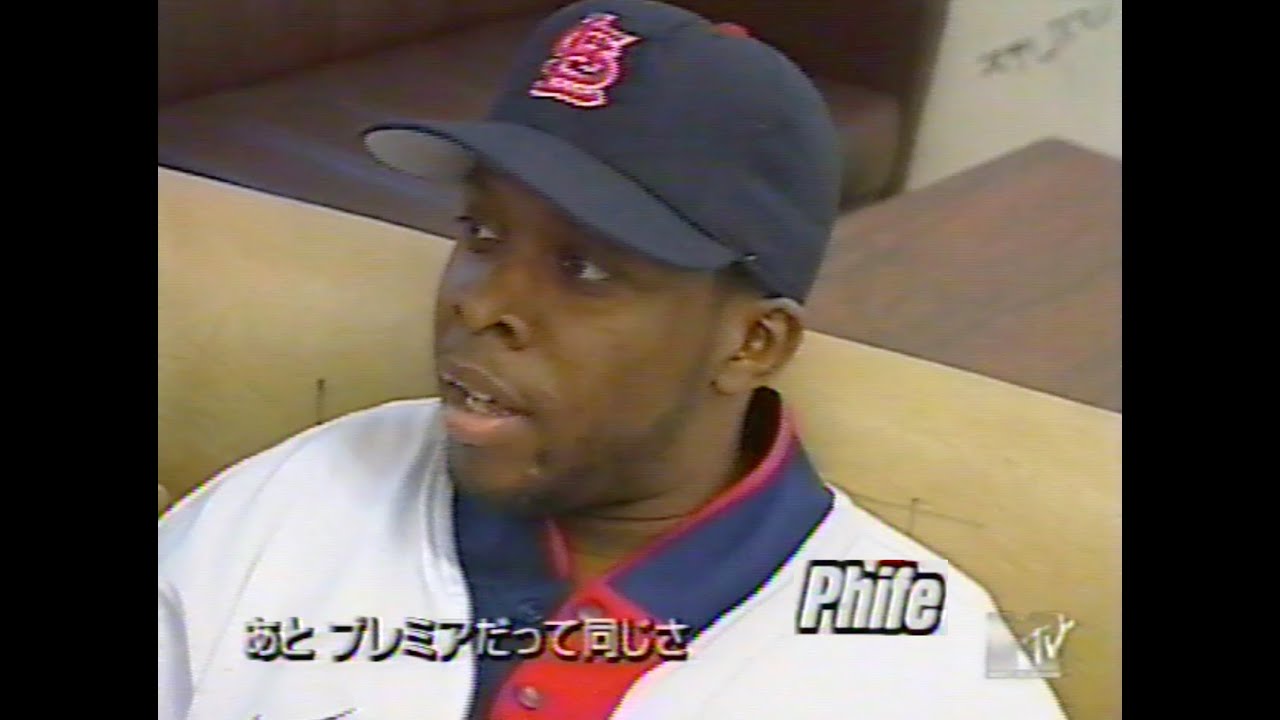MTV JAMS '97 Jun. #3 A Tribe Called Quest 来日インタビュー それぞれのゴシップについて Q-Tip Phife Ali Shaheed Muhammad