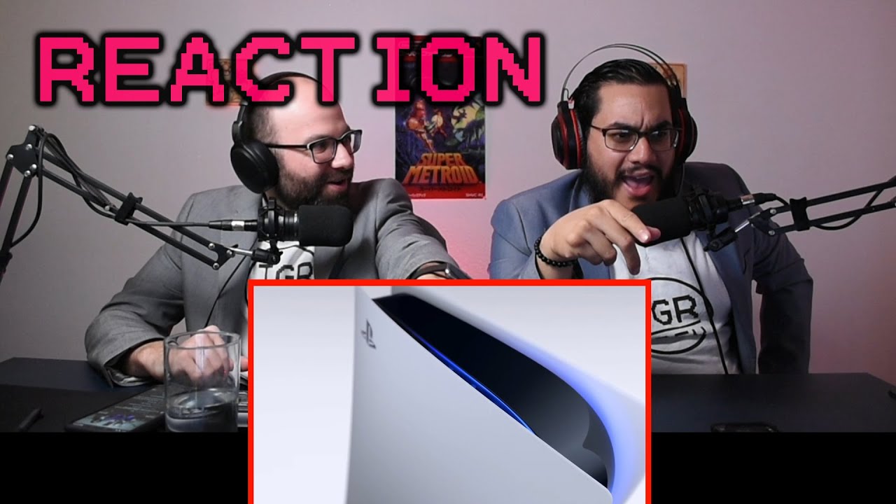 PS5 Console Reveal Reaction