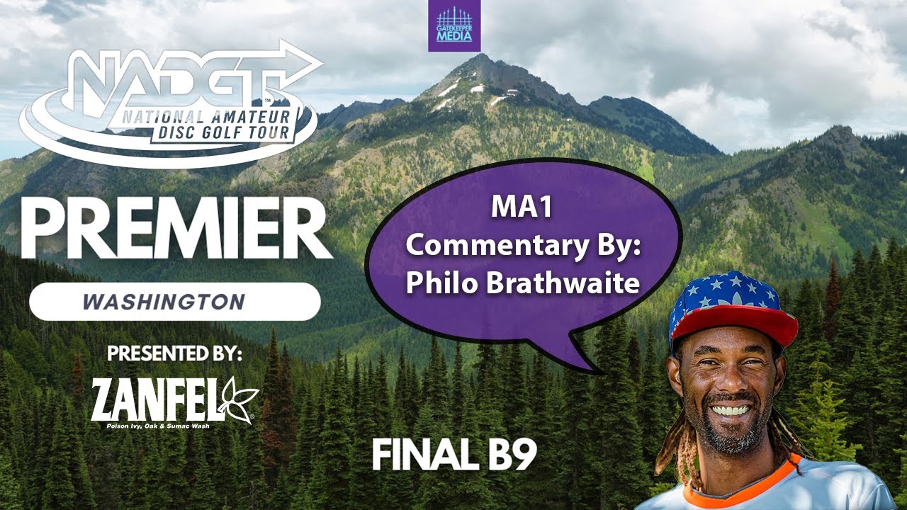 2023 NADGT Premier at Washington | MA1 FINAL B9 | Gatekeeper Media | Commentary by Philo Brathwaite