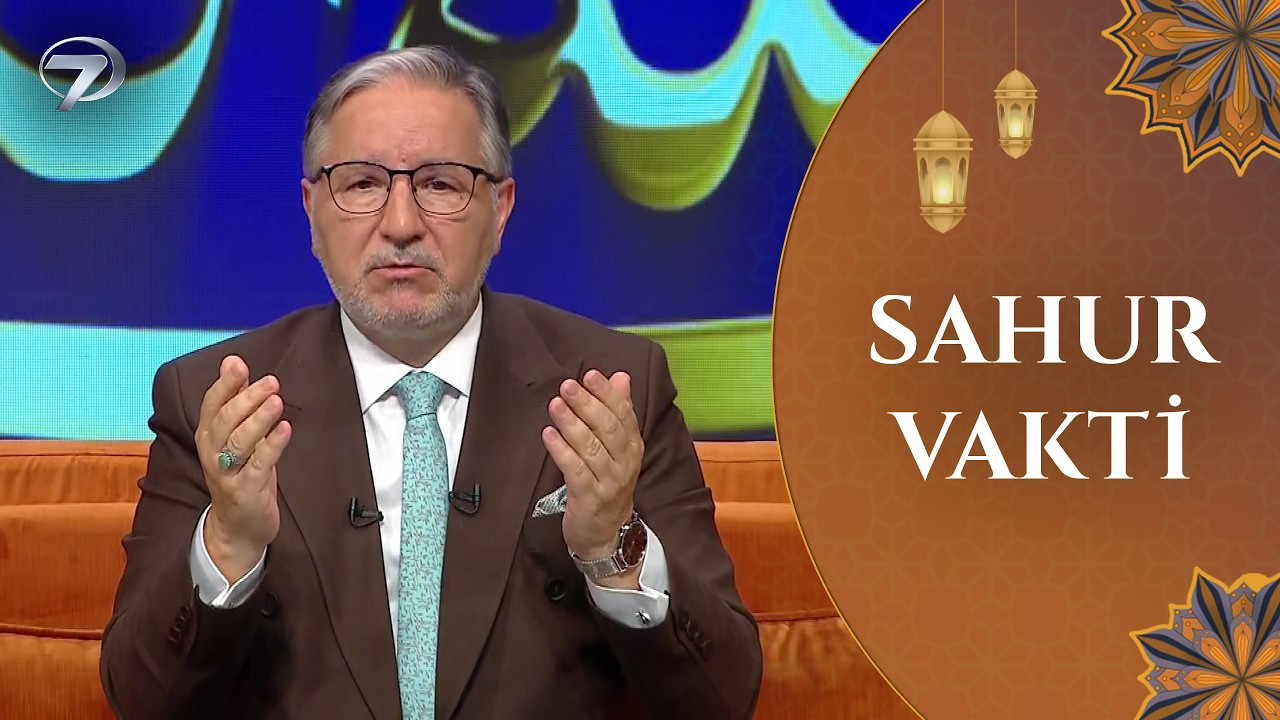Prof. Dr. Mustafa Karataş ile Sahur Vakti | 24 Şubat 2026