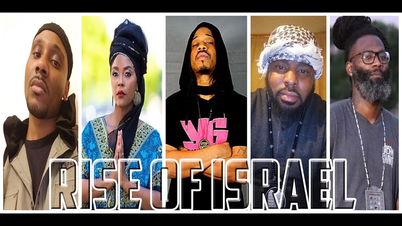 Shar Tekiah - Rise of Israel-(feat. La La Musiq, Beloved Daud, Yahutsadeq Yahu, & DaReal Musiq)