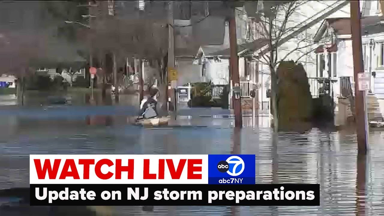 LIVE | Paterson, New Jersey Mayor Andre Sayegh talks preparations ahead of winter storm