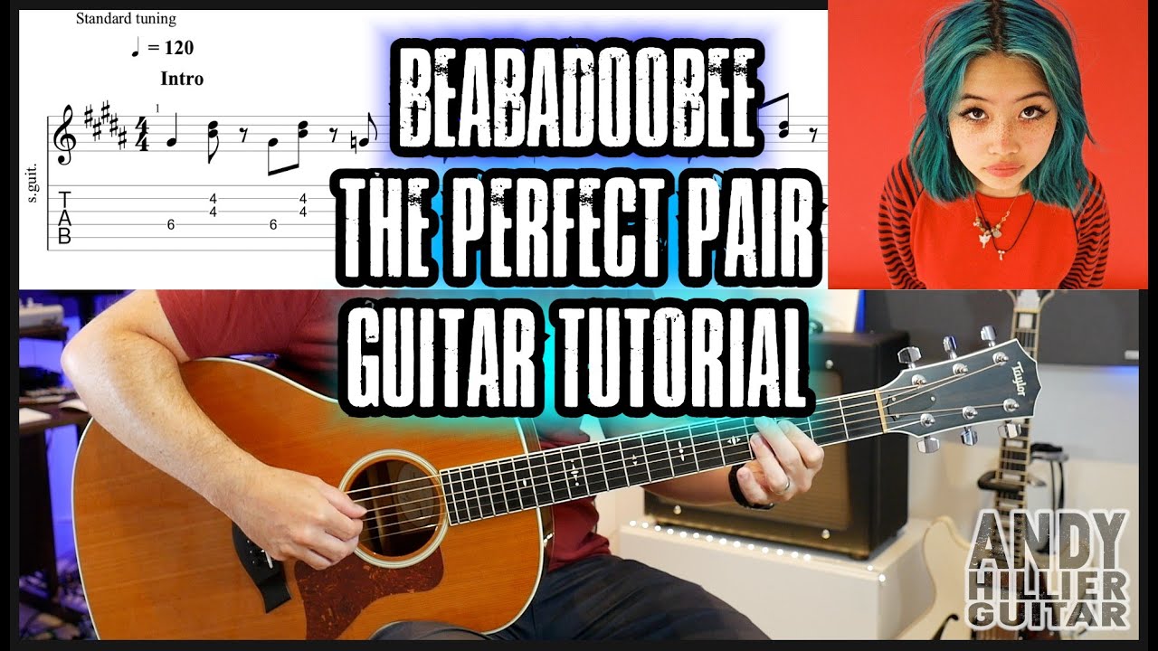 Как играть на гитаре Beabadoobee: обучающий урок «Идеальная пара»