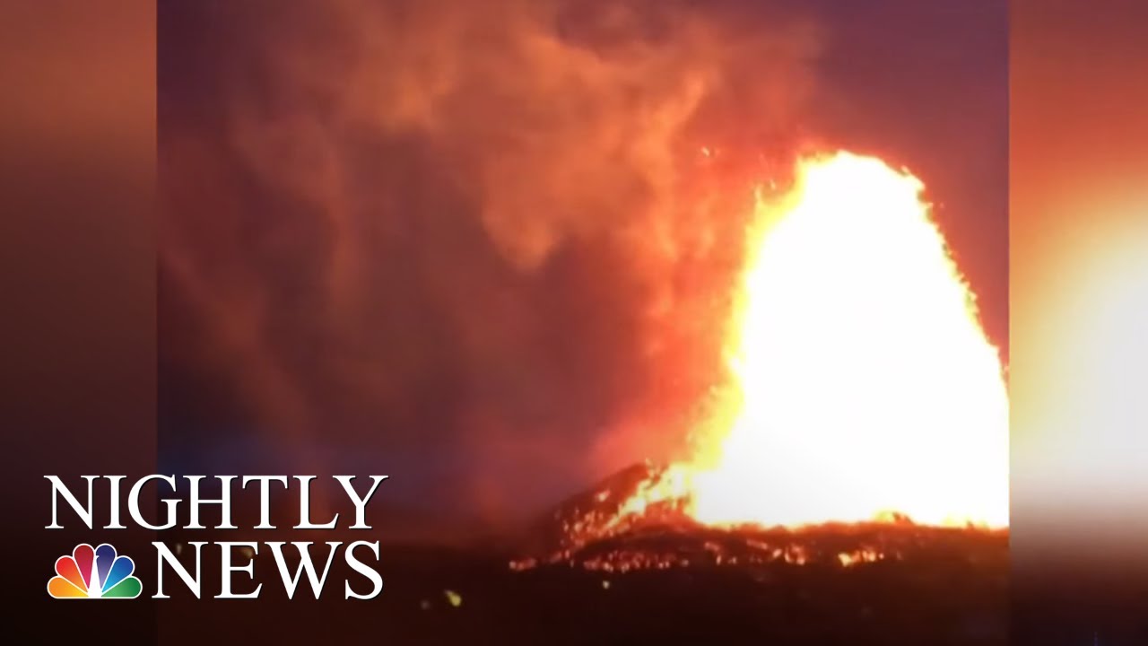 More Evacuations Ordered As Hawaii Volcano Lava Continues To Flow | NBC Nightly News