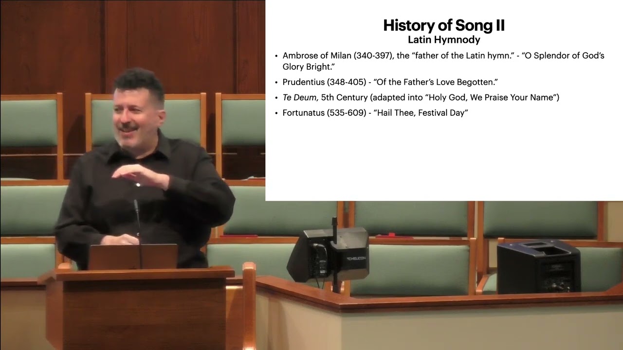Hymnology Course Part 12: Greek and Latin Hymnody