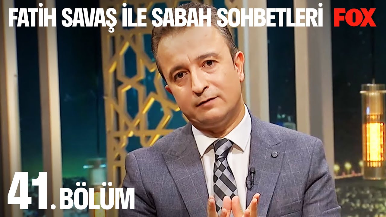 Fatih Savaş İle Sabah Sohbetleri 41. Bölüm | Ümran Kılıçer
