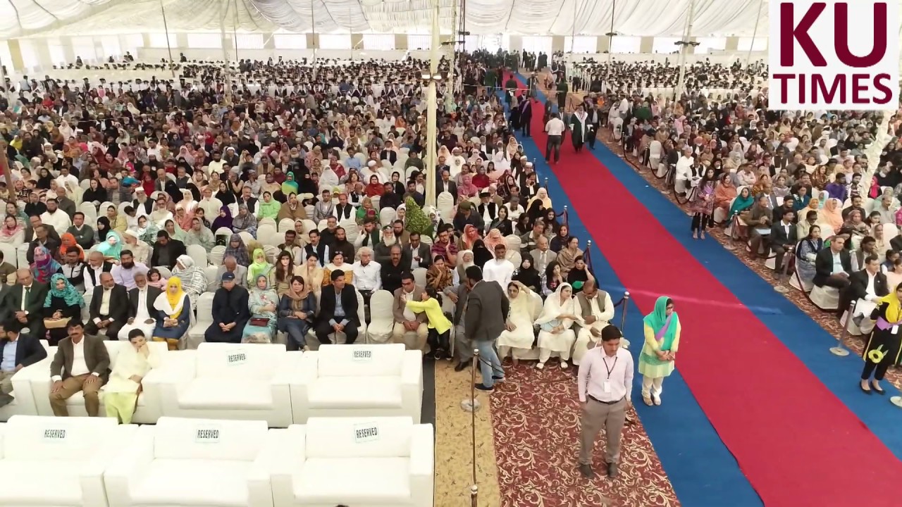 Complete Video | KU | Annual Convocation 2018 | through drone