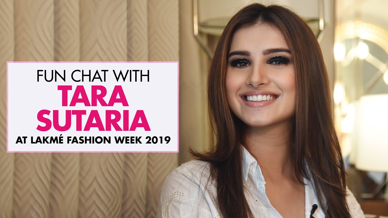 Rapid fire with Tara Sutaria at Lakme Fashion Week | Tara Sutaria Interview at LFW 2019 | Femina
