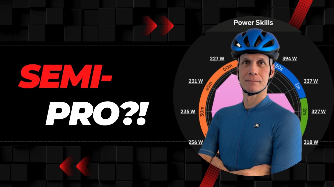 Zwift Attack Test and My Strava Ego
