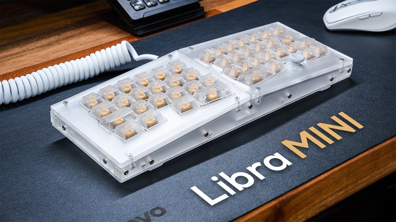 Libra Mini 40% Keyboard BUILD GUIDE + Sound Test - As QUICK as Possible!