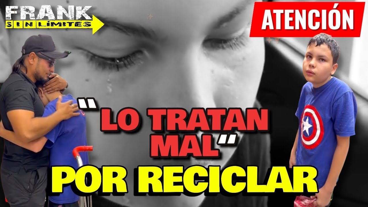 “ATENCIÓN ⚠️ Lo humillan por reciclar… pero su historia te va a romper el corazón” #franksinlimites