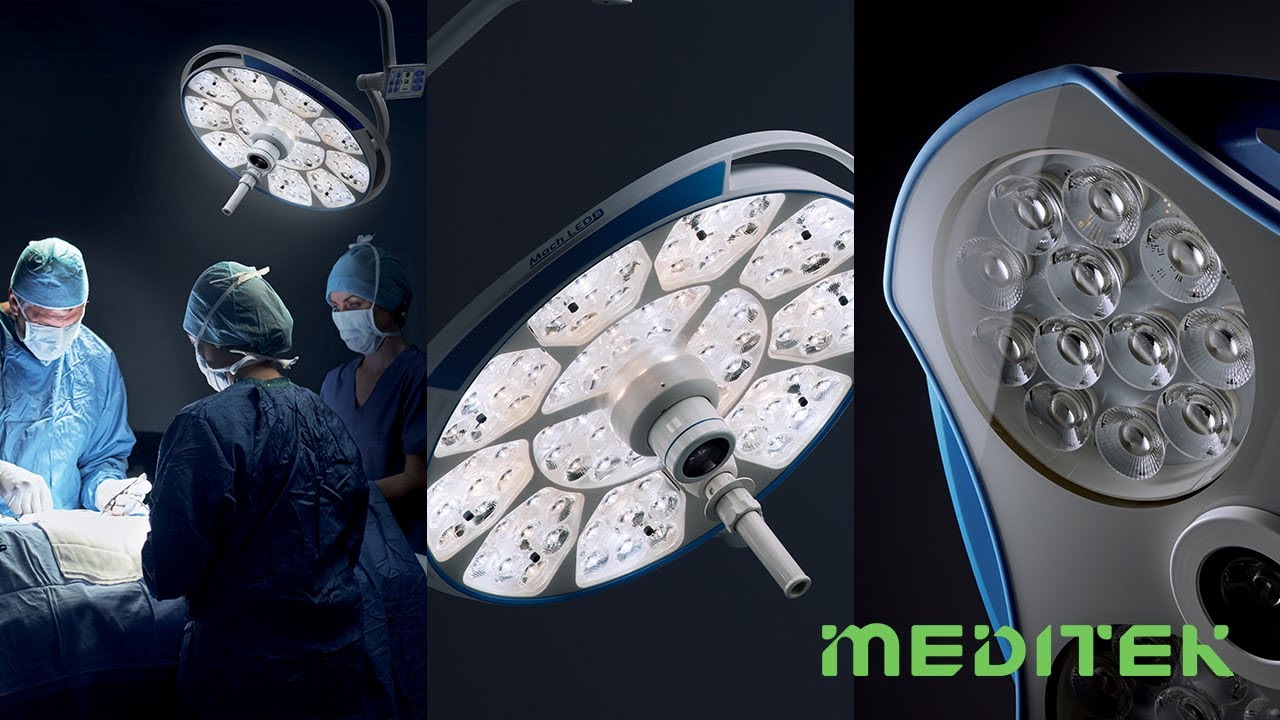 Dr. Mach LED Medical Lighting Now Available in Canada | Meditek