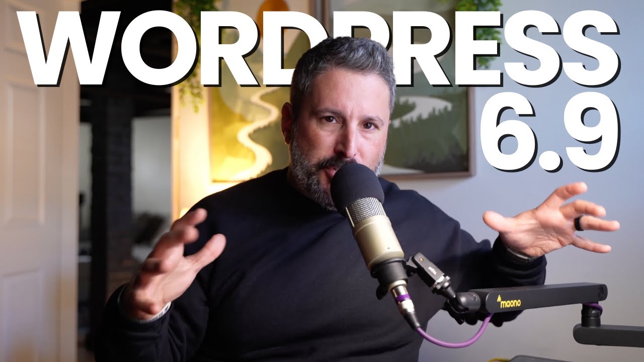 WordPress 6.9 уже здесь. Что дальше?!