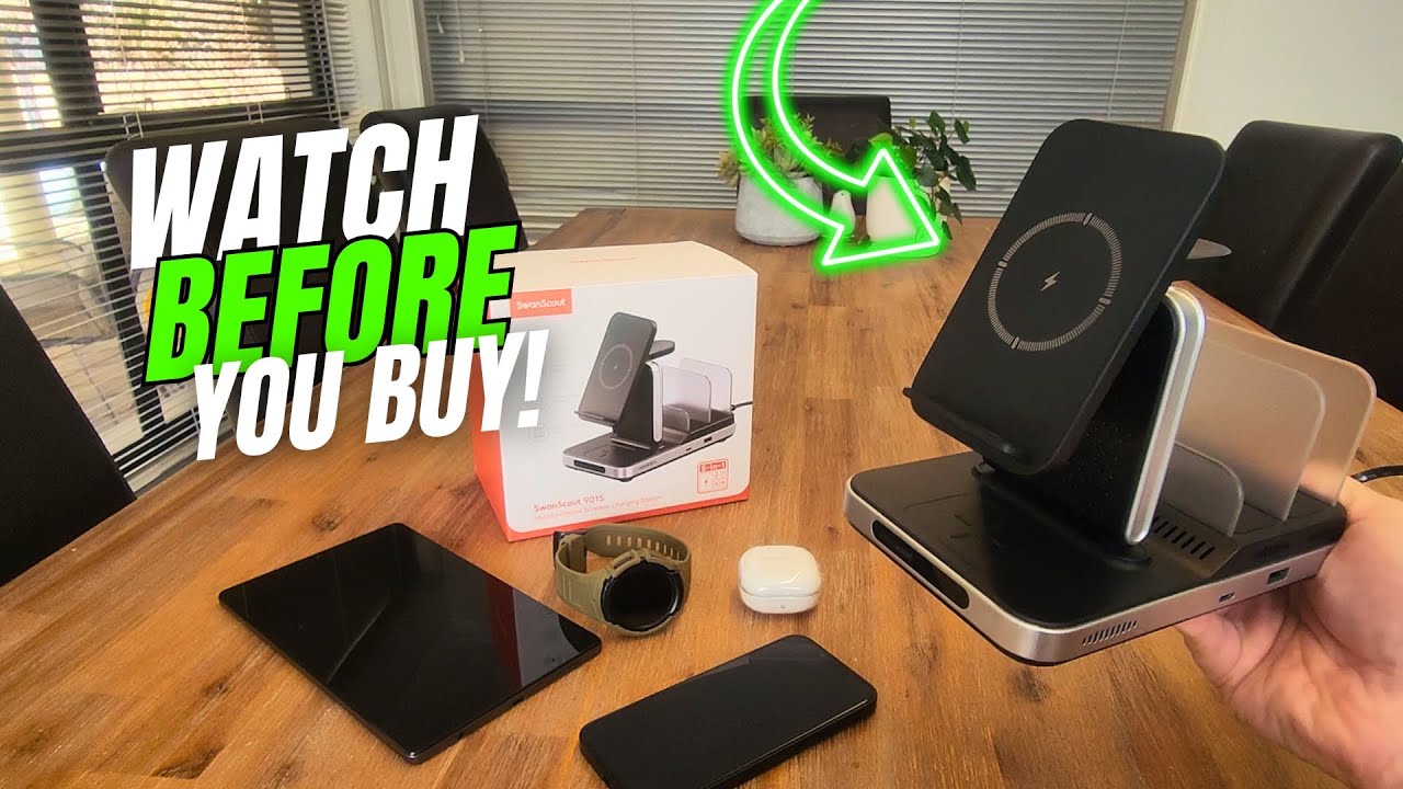 SwanScout 901S - Charge EVERYTHING at Once! 🔋⚡